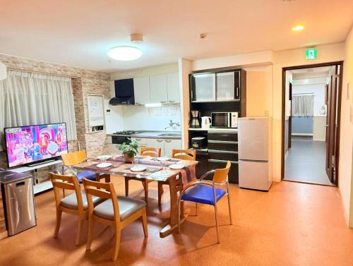 Ota Apartment | M2-3Haneda Lex House 9BDR Max22 people 2WC 2Bath 1min from Sta FreeParking 'Private use