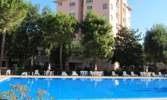 Marcelli Apartment | M257 - Marcelli, two-room apartment in a residence with swimming pool