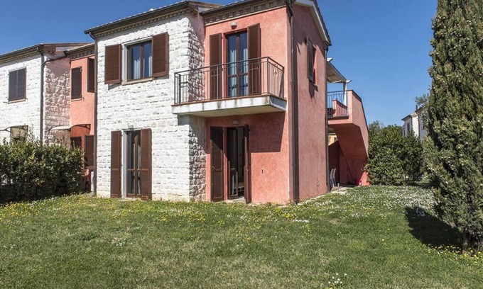 Numana Apartment | M347 - Marcelli, comfortable new three-room apartment with swimming pool and ga