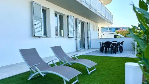 Marcelli Apartment | M411 - Marcelli, nuovo trilocale con corte privata