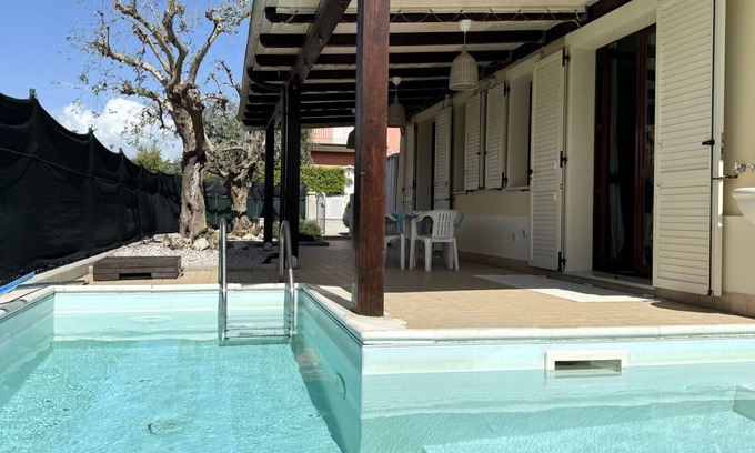 Marcelli Apartment | M427 - Marcelli, new three-room apartment with private pool