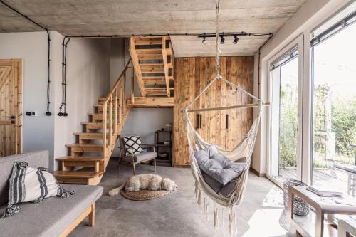 Oslonino House | Małe Letnisko Osłonino, unikalne domy przy plaży