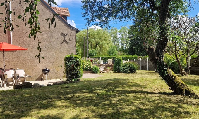 Notre-Dame-d'Oe House | Ma Demoiselle d'Oé, beautiful farmhouse on the outskirts of Tours.