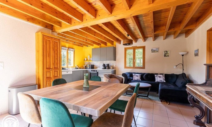 Cunlhat House | Ma Forez - Cunlhat - Gîte
