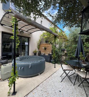 Saint-Laurent-de-la-Cabrerisse Villa | Maison T3 avec spa