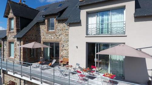 Perros-Guirec Bed & Breakfast | Ma Ripoz B&B - Suite vue mer