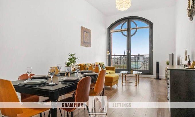 Central Aberdeen Condo | Maberly Lux | Grampian Lettings Ltd