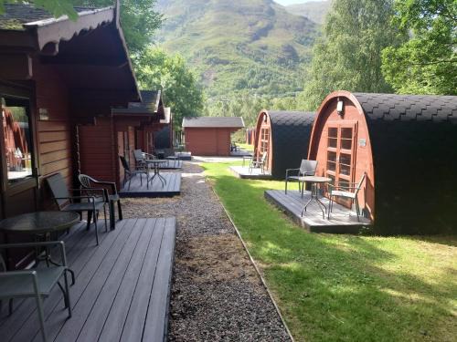 Kinlochleven Ski Chalet | MacDonald Cabins