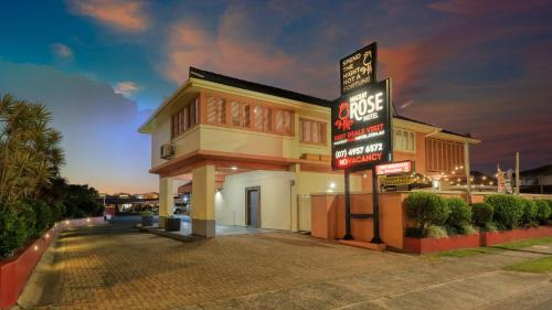 West Mackay Hotel | Mackay Rose Motel