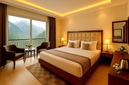 Motipur Hotel | Maclo Classic Luxury Resort - #Lavish & Luxury Rooms #Big Parking #Lift #All Balcony Rooms #Prime Location #Top Selling #Property in Mcleodganj