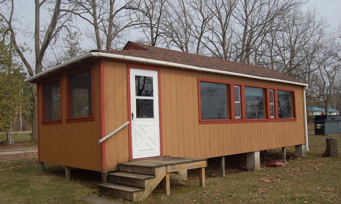 Hammond House | MacPherson Cottage, MacPherson Cottage at Camp Caledonia