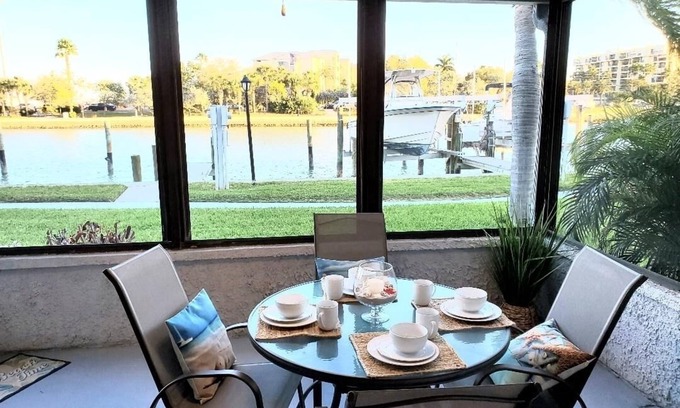 Madeira Beach Condo | Madeira Beach Yacht Club Waterfront Paradise!