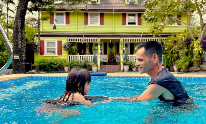 Santa Rosa House | Madie's Place B&B with Private Pool in Santa Rosa near Enchanted Kingdom