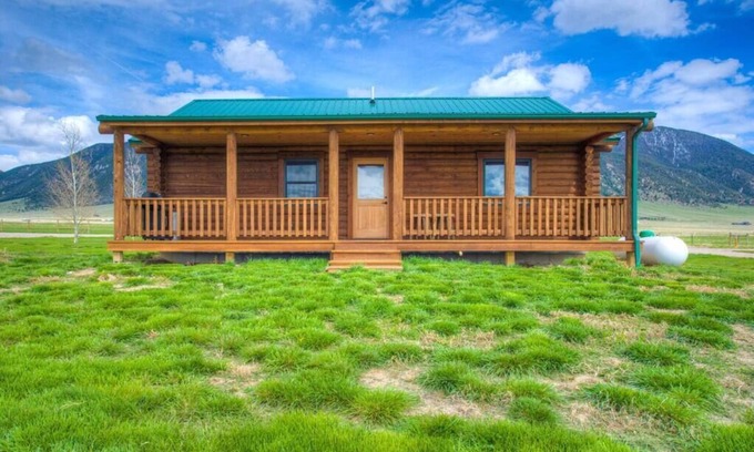 Ennis House | Madison Basecamp Cabin