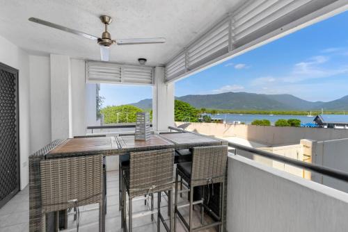 Cairns Central Business District Apartment | Madison Magic - Waterfront Balcony Haven with Pool