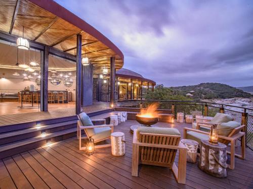Durban Cabin | Madwaleni River Lodge - Babanango Game Reserve