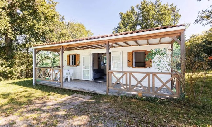 Chatel-Guyon House | Maeva Respire campsite in La Croze * - Chalet Vanille 4 Rooms 6 People
