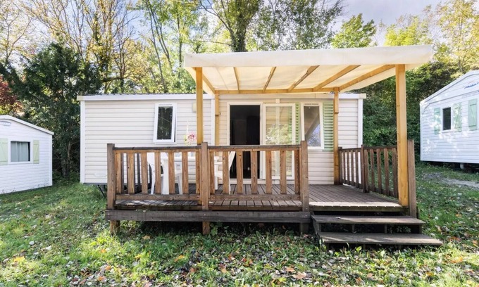 Chatel-Guyon House | Maeva Respire campsite in La Croze * - 3 Room Mobile Home 4 People