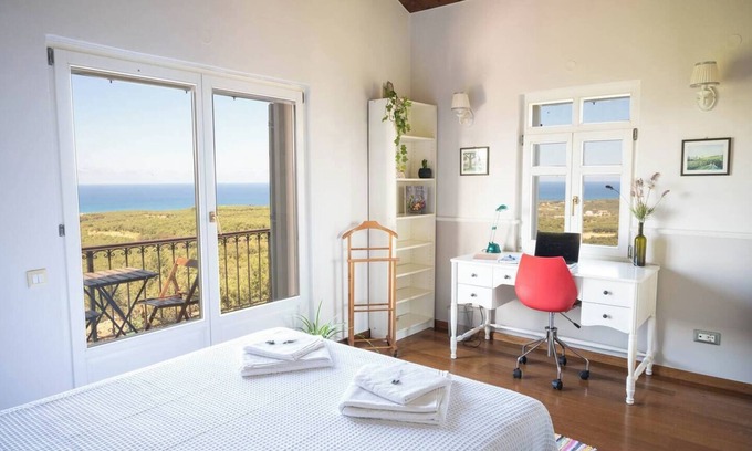 Polemarchi Villa | MaGea- Rustic style picturesque Cretan villa