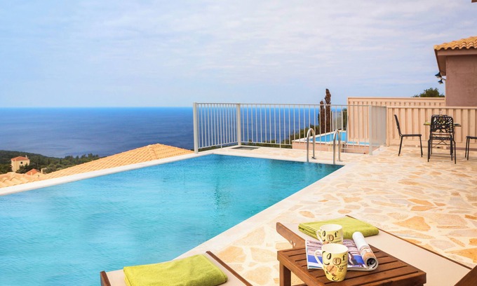 Manganos Villa | Magganos Sunset Villas - Villa Helios