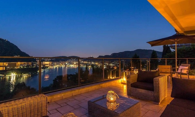 Como City Centre Villa | Magic Charms Villa on Top of a Hill