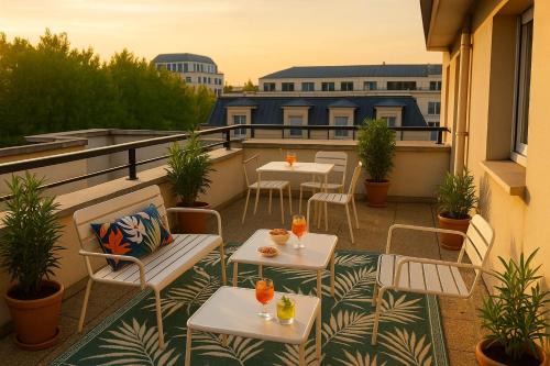 Chessy Apartment | Magic Disney Penthouse, 11P, Terrasse, Parking