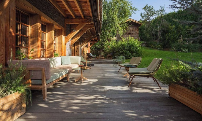 Demi-Quartier Hotel | Magic Megève Bois