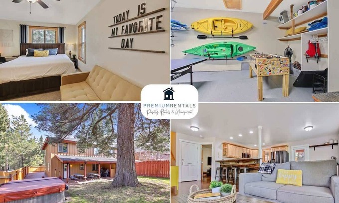 McCall House | Magical McCall Retreat Near Golf Course and Lake H