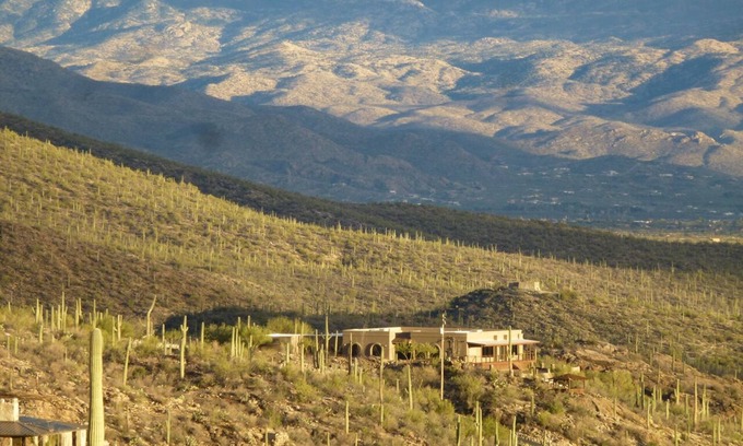 Tucson House | Magical, Private, High-End, Mountain-Top Estate