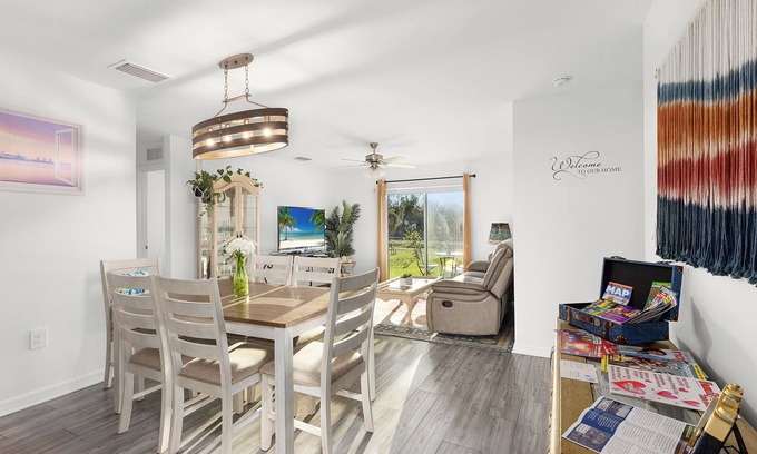 Biggar House | Magical Sweet Home in Nature & Peace in Fort Myers, located near all you need!