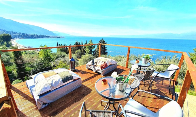 Kamena Vourla Apartment | Magical View Studios 2 Asproneri, Kamena Vourla