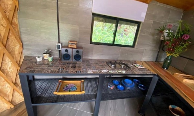 Zipaquira Apartment | Magical Yurt with Jacuzzi in Tabio