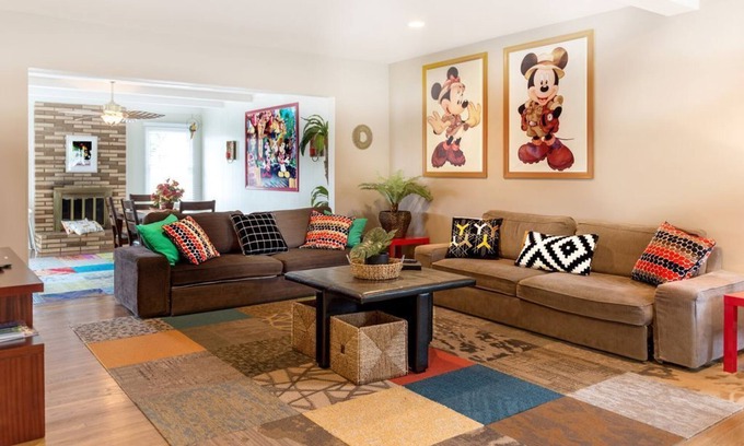 Hermosa Village House | Magicway Villas + Tiki House + Spa + Walk To Disney & Convention