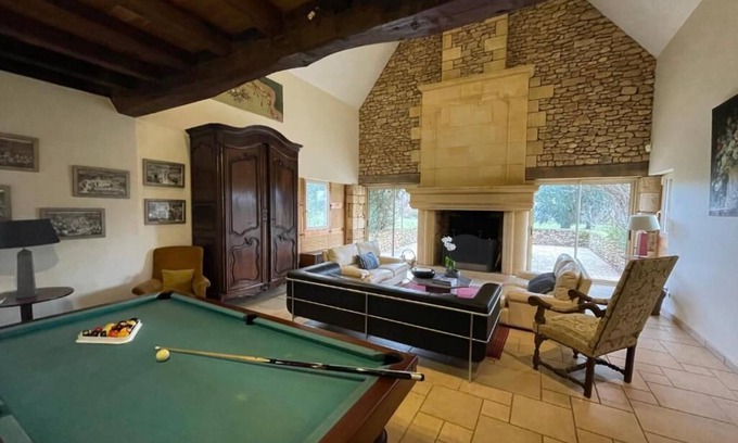 Coux-et-Bigaroque-Mouzens Other | Magnificient Grand Longere on grounds of 15 Century Manor