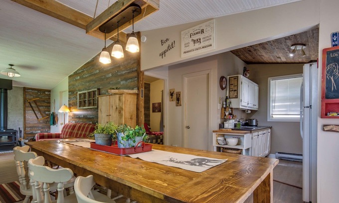 St-Adolphe-d'Howard Ski Chalet | Magnificent chalet in a quiet and comfortable area