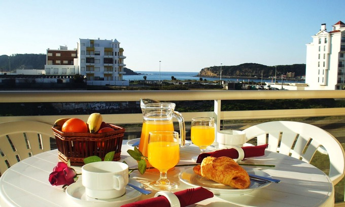 Sao Martinho do Porto Apartment | Magnificent 3 bedroom apartment with pool, with sea view, in São Martinho do Porto.