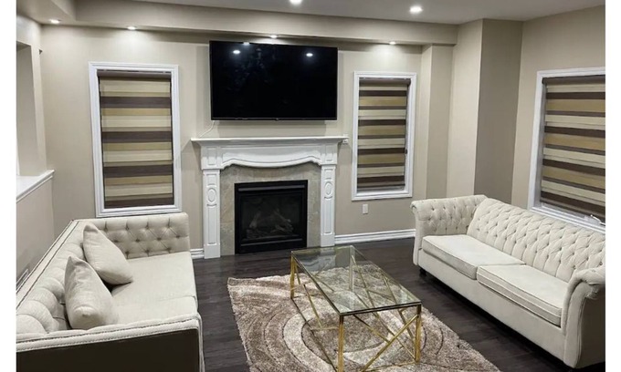 Brampton House | Magnificent 4-bedroom home in the Toronto area