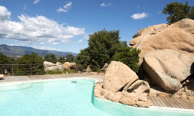 Santa Giulia Villa | Magnificent air-conditioned villa with private pool, 2 bedrooms 2 bathrooms (4 people)