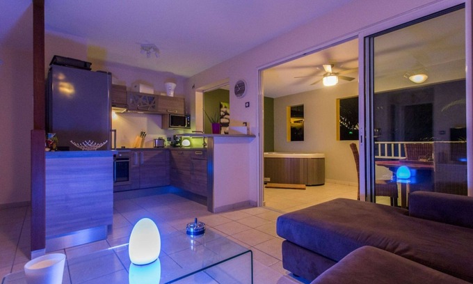 Pointe du Bout Apartment | Magnificent apartment with jacuzzi