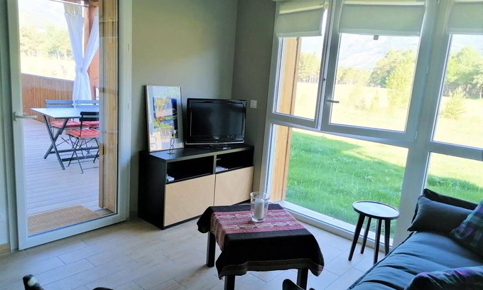 Barcelonnette Apartment | Magnificent apartment with large terrace