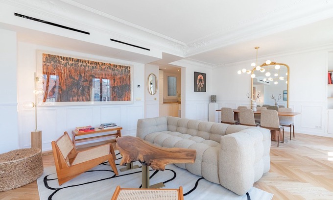 Saint-Gervais Apartment | Magnificent apartment - 3BR/6P - Le Marais