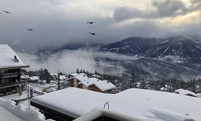 Anzere Apartment | Magnificent apartment with view