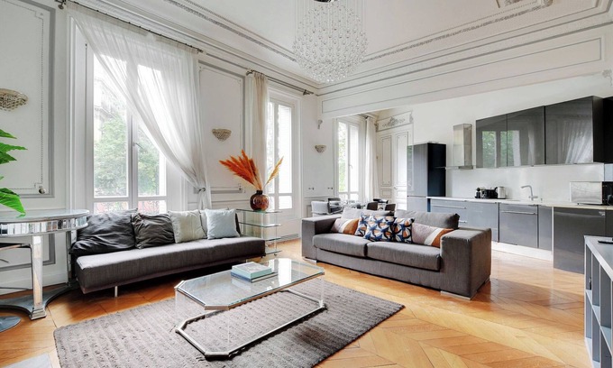Champs-Elysees Apartment | Magnificent Appt - 2BD/4P - Champs-Élysées/Alma