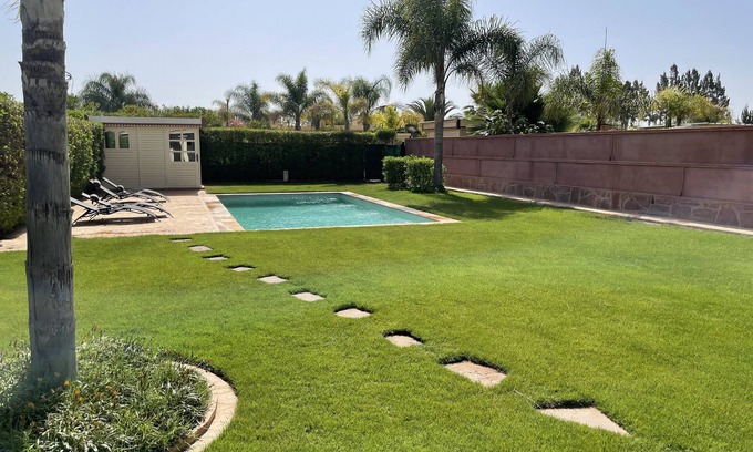 Issen Villa | Magnificent contemporary villa of 120m2 with large private pool/Dyar Shemsi