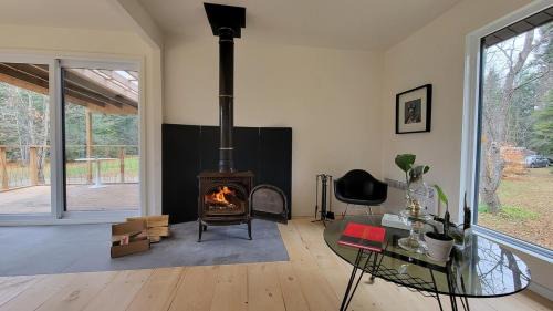 Potton Ski Chalet | Magnificent cottage in nature with view