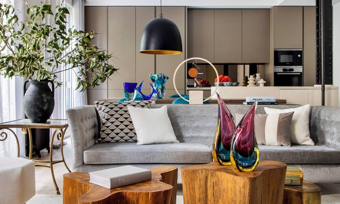 Ibiza Apartment | Magnificent designer apartment in front of the Retiro Park