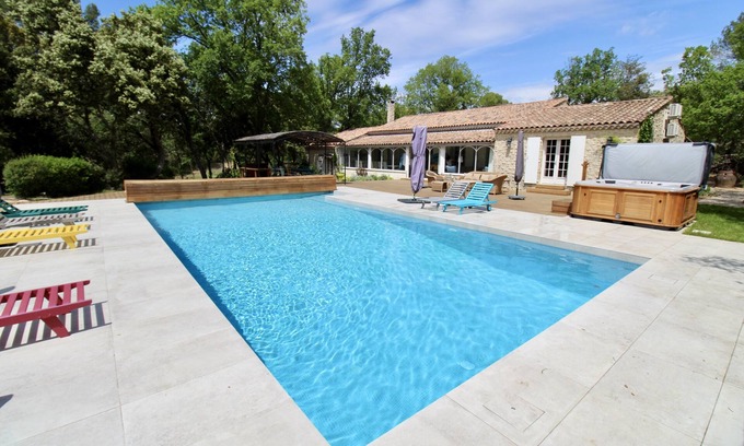 Jouques House | Magnificent family villa in absolute calm 20km from Aix-en-Provence