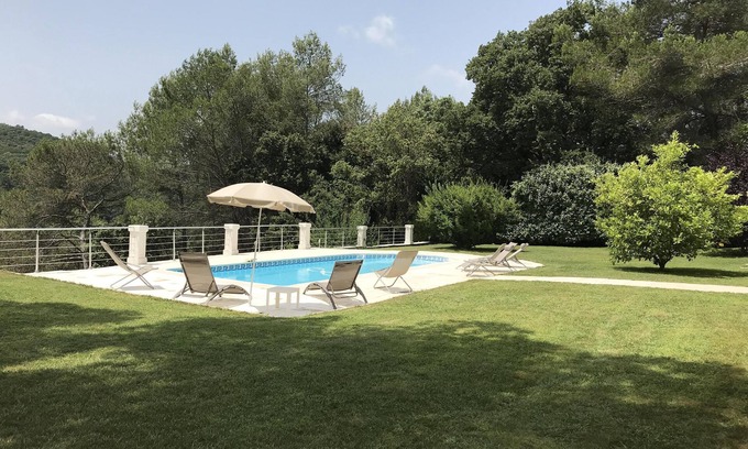 Biot Apartment | Magnificent garden level, private swimming pool, not overlooked, river 100m away