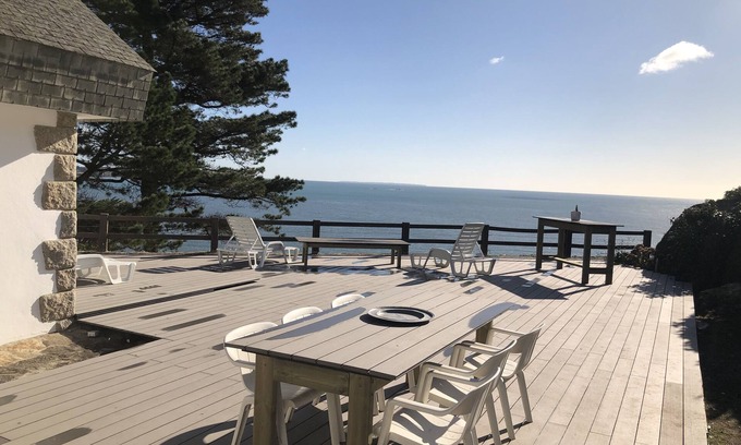 Port-Manech House | Magnificent house with ocean view