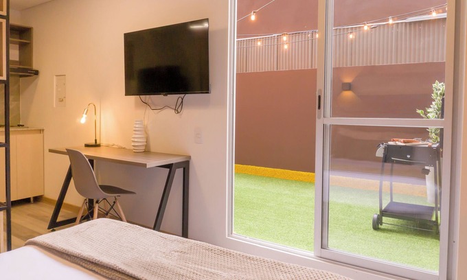 Chico Norte Apartment | Magnificent Loft in 93 Park w/BBq & terrace